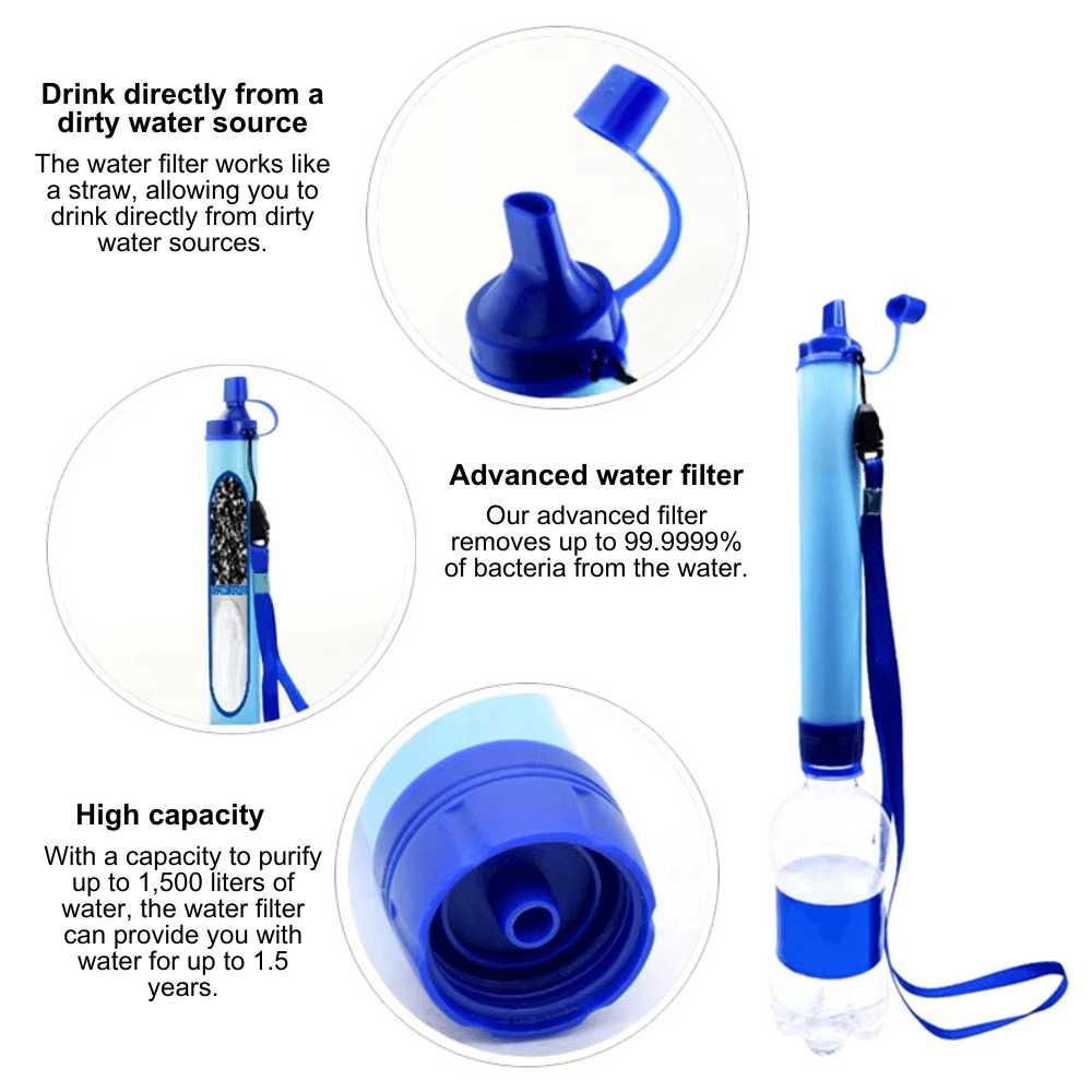 Emergency Water Filter