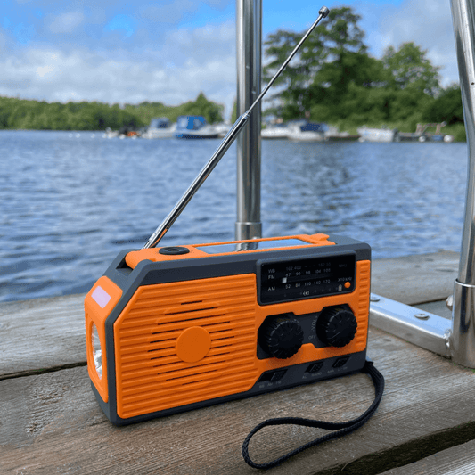 Large Emergency Radio 5000mAh